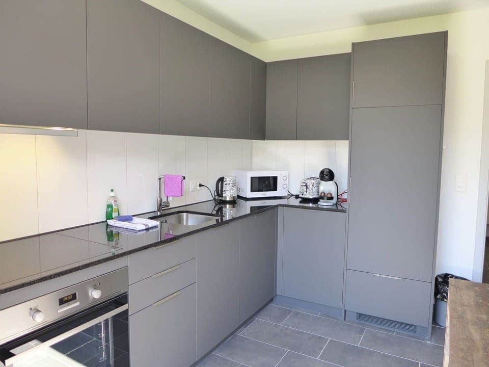 Cabinetry, Tap, Countertop, Sink, Kitchen Sink, Kitchen Stove, Building, Interior Design, Wood, Kitchen