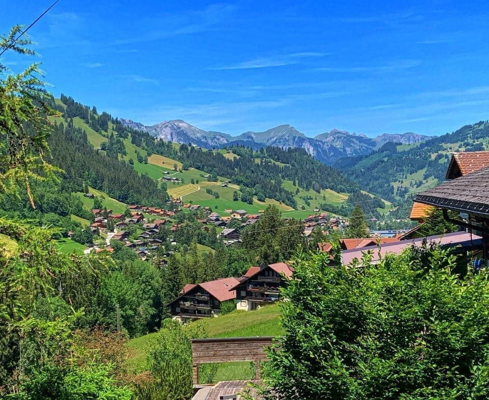 View from the balcony