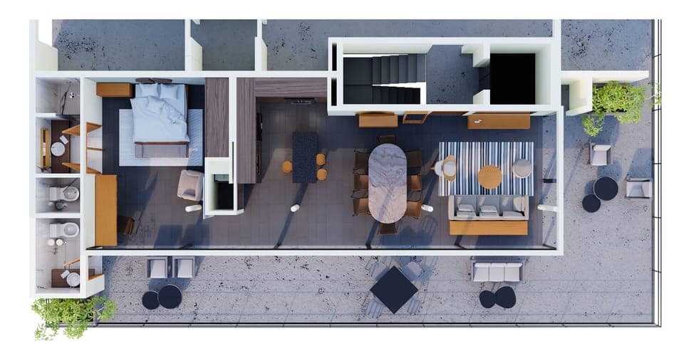 Every corner crafted for your needs.


