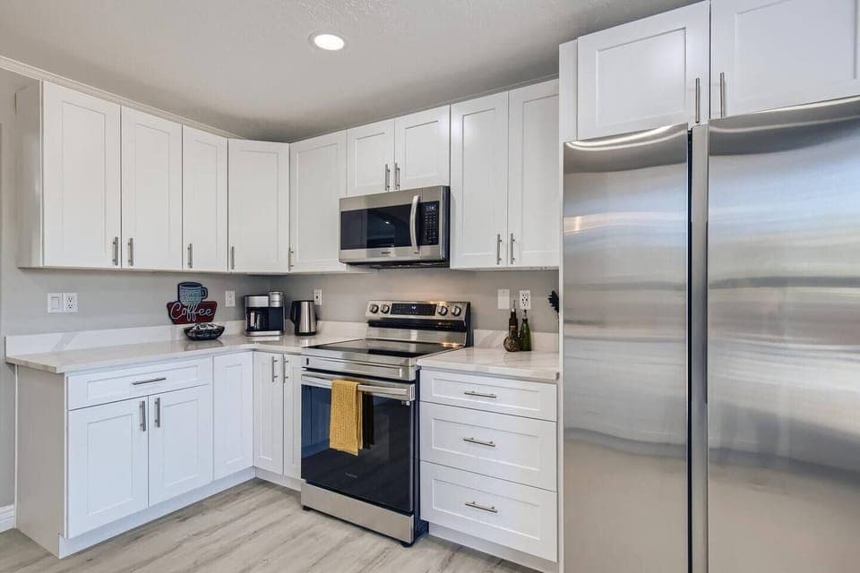 Large, open Kitchen