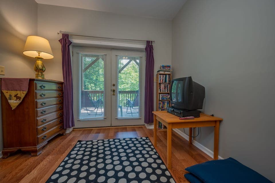 Bedroom #4 in lower level of home