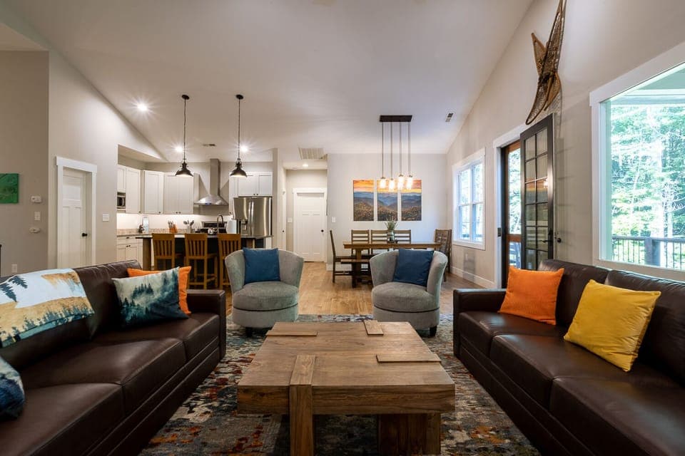 Comfy Furniture for Conversations