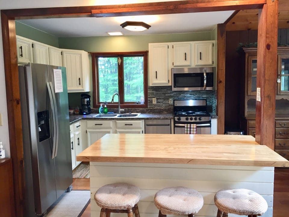 Updated kitchen
