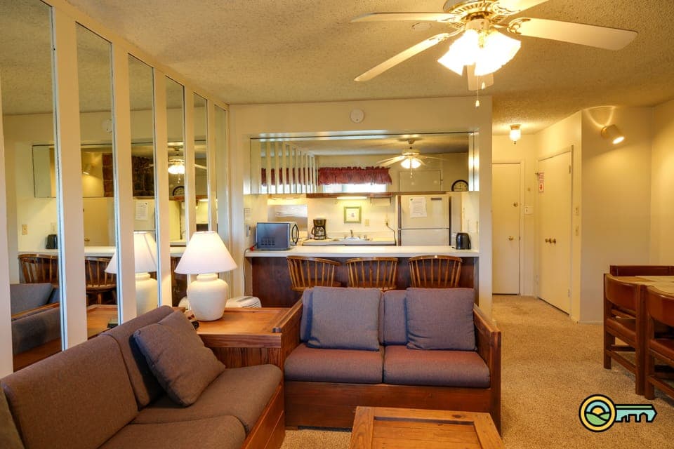 Living room/kitchen