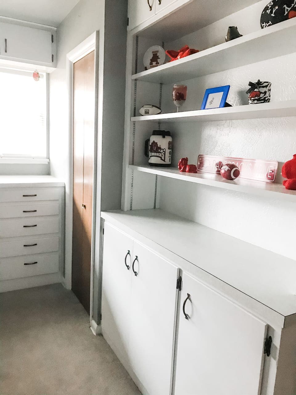 Bunk Room with Office space