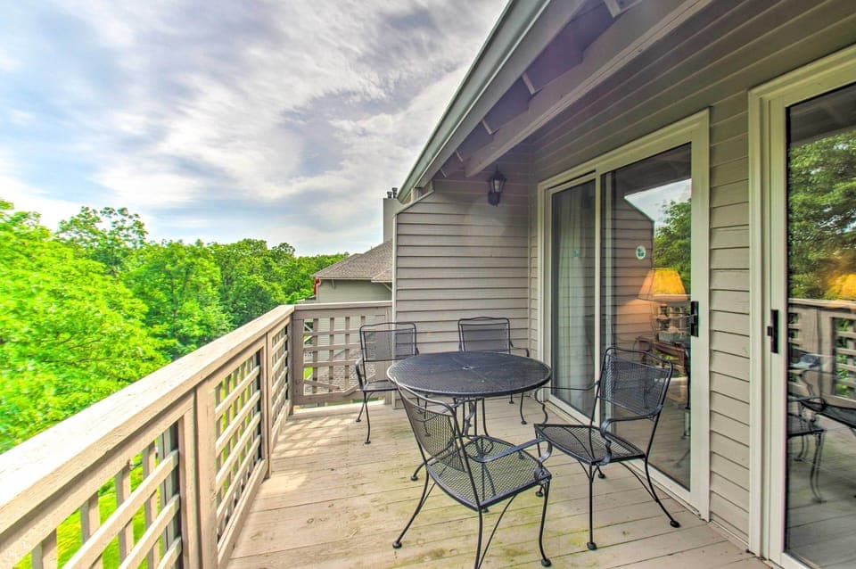 Wintergreen Resort Vacation Rental | 2BR | 2BA | Stairs Required for Access