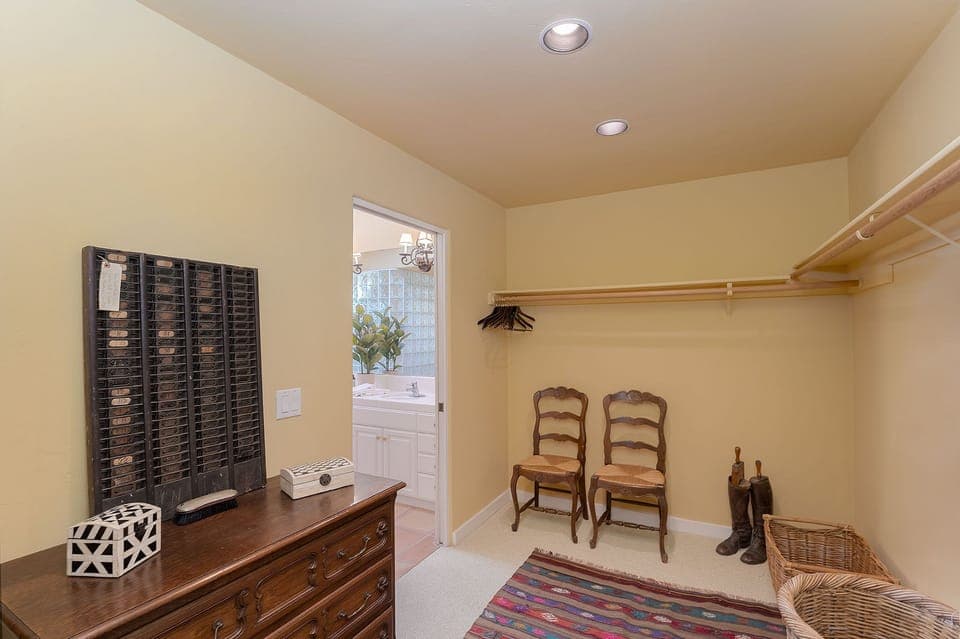 Walk-In Closet in Bedroom #1