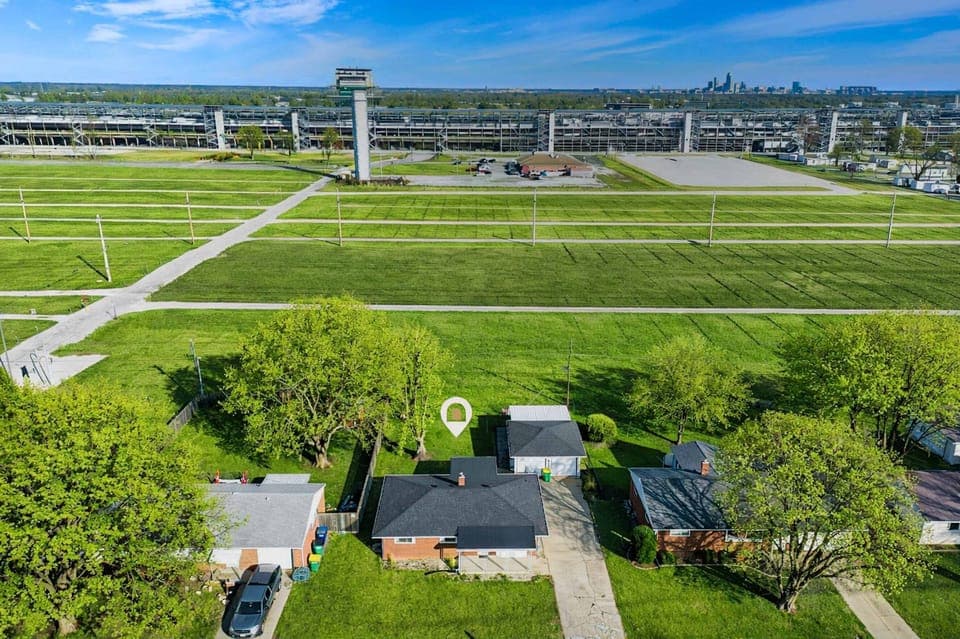 Experience the Rush | Minutes from the Iconic Indianapolis Motor Speedway