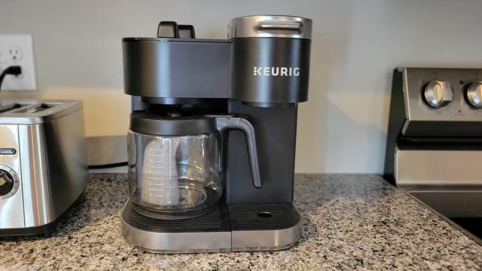 dual coffee maker