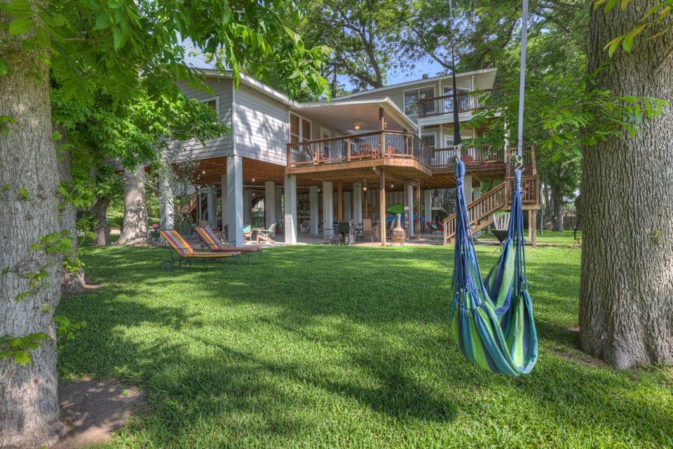 Take in the summer day in one of our hammock swings!