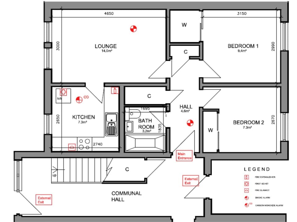 Property Floor plan