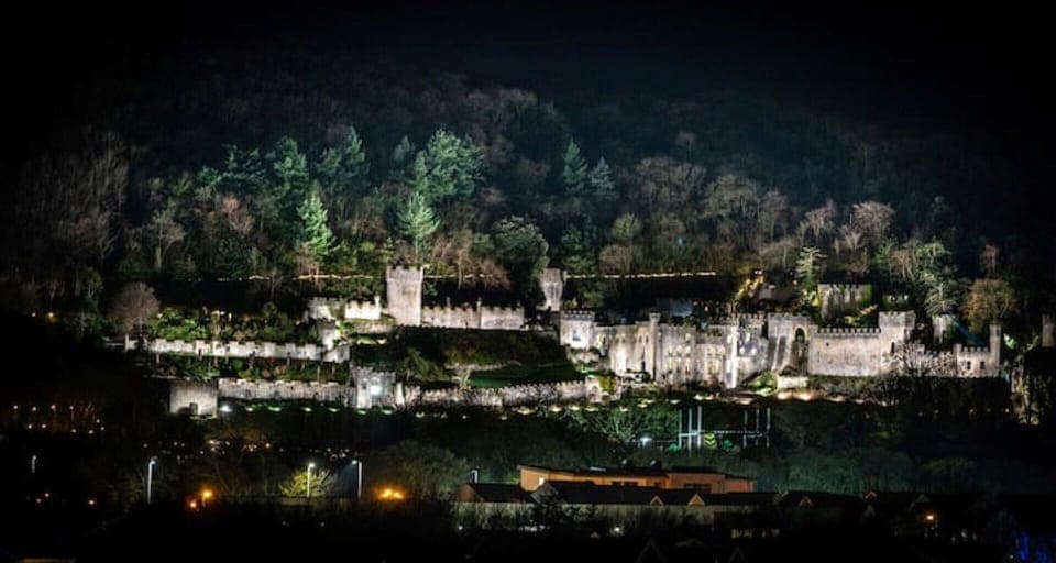 Gwrych Castle. I'm a Celebrity - Wales