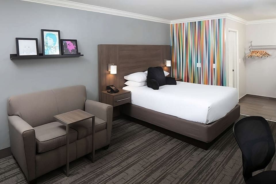 Comfortable unit with 1 Queen size bed