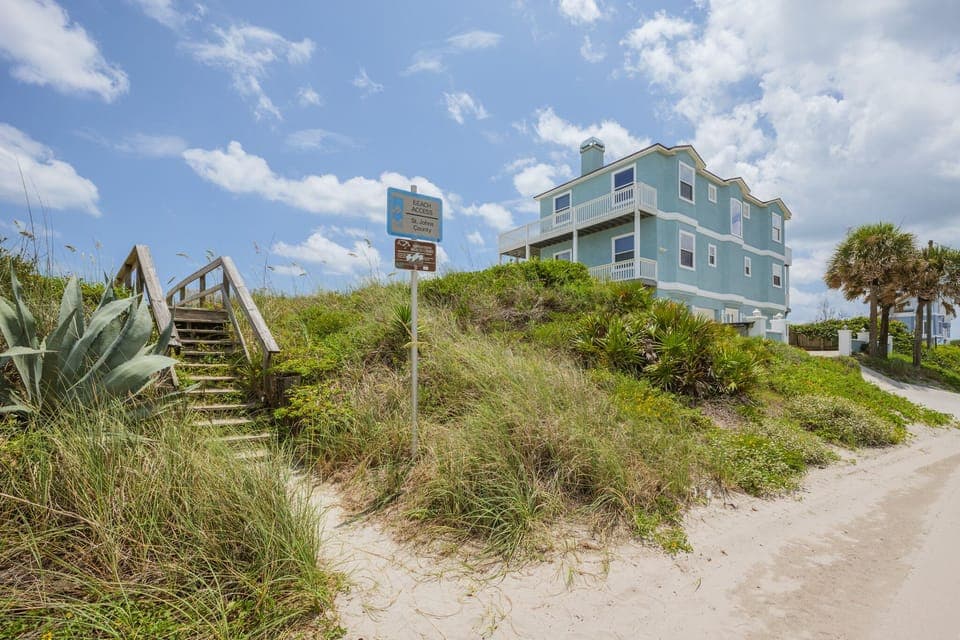 Direct Beach Access