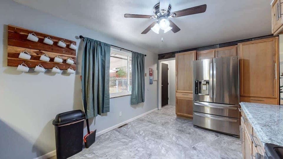 Large fridge
