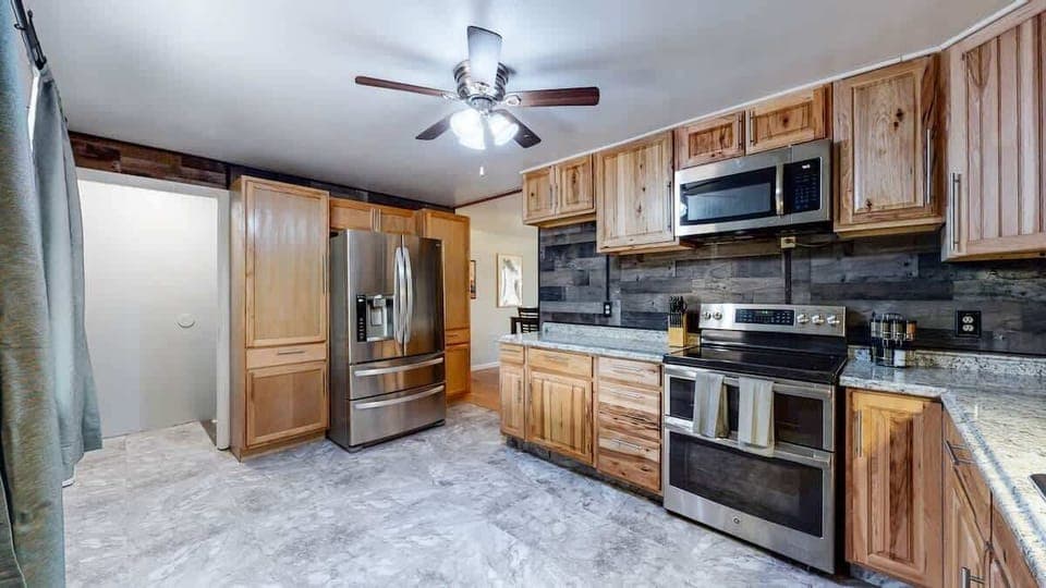 Open kitchen