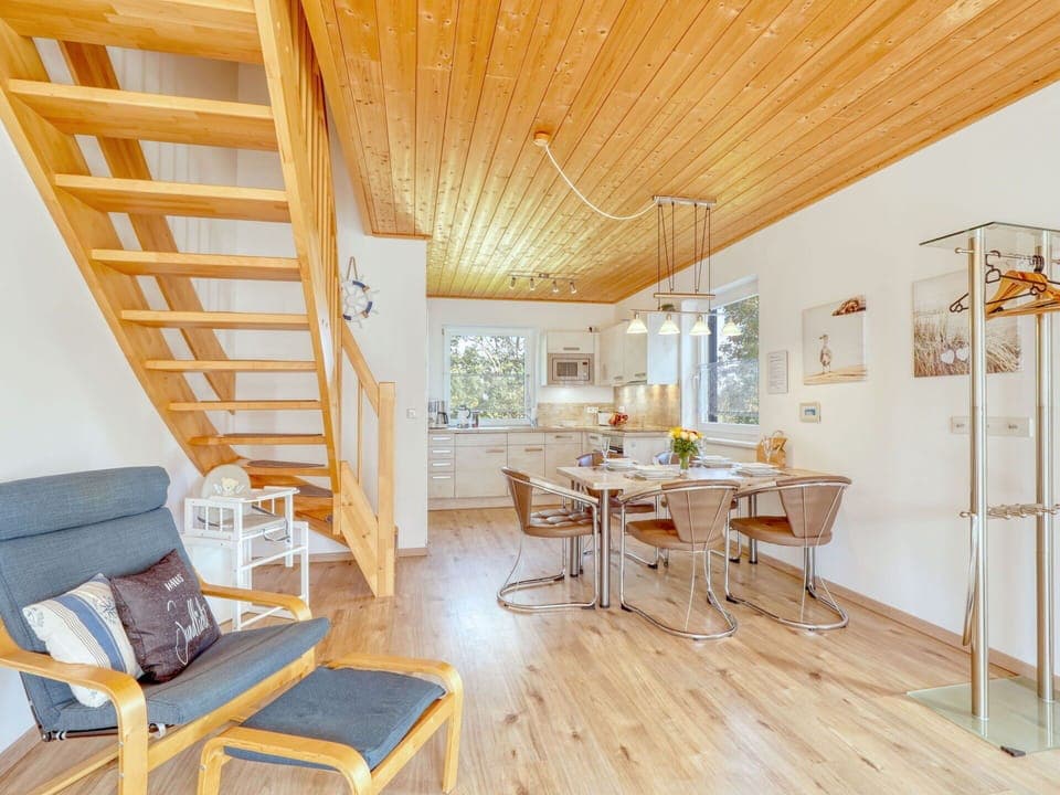 Furniture, Property, Table, Chair, Wood, Orange, Interior Design, Architecture, Flooring, Floor