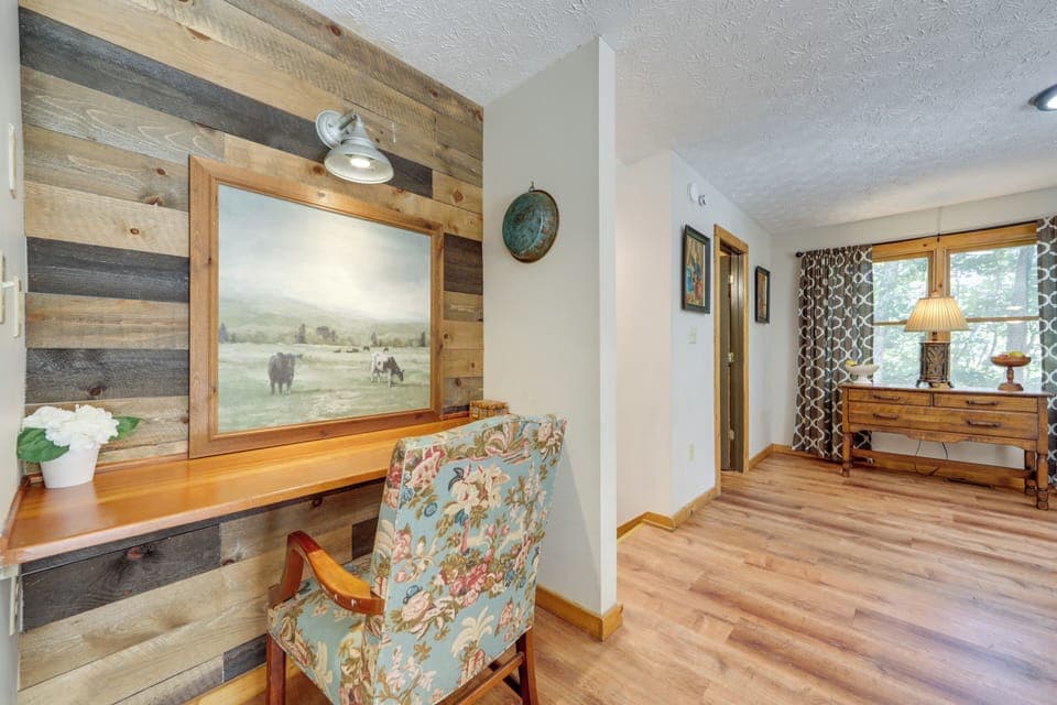 Laptop-Friendly Workspace | Free WiFi | Main Level