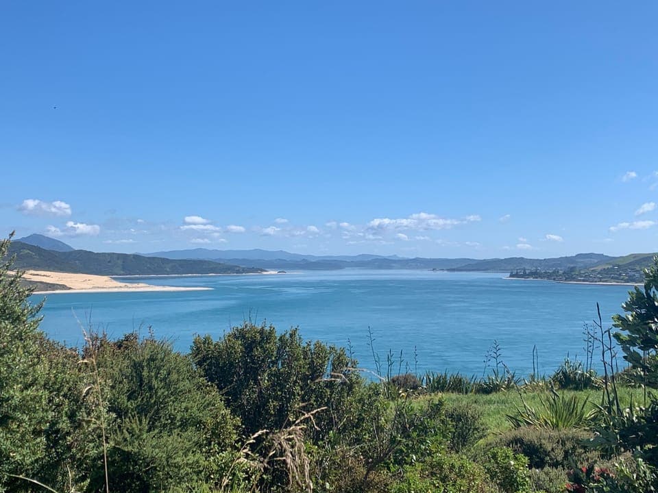 View over the harbour