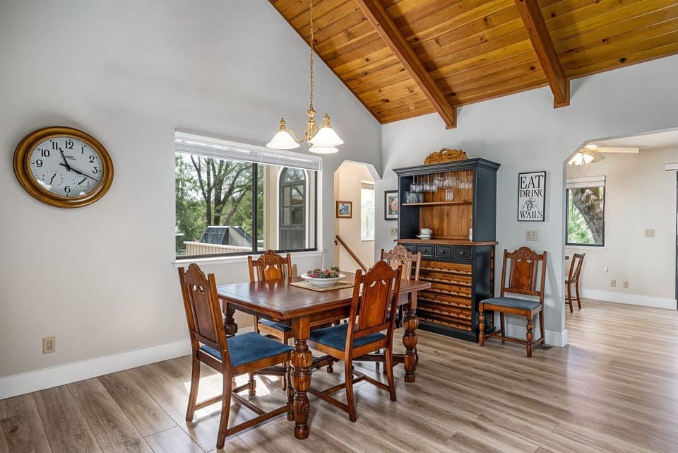 Dining Room, Dining Table, Furniture, Indoors, Table