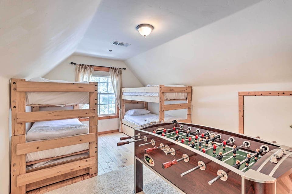 Bedroom 5 | 2 Twin Bunk Beds w/ 2 Twin Trundles