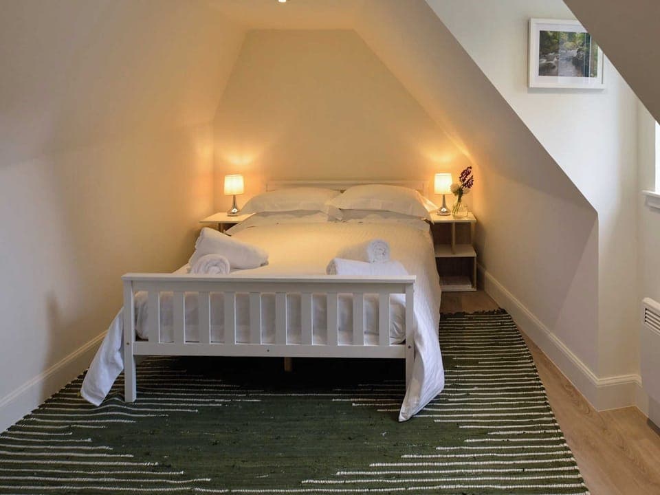 Double bedroom | Hope Cottage - Aberfeldy Cottages, Aberfeldy, near Pitlochry
