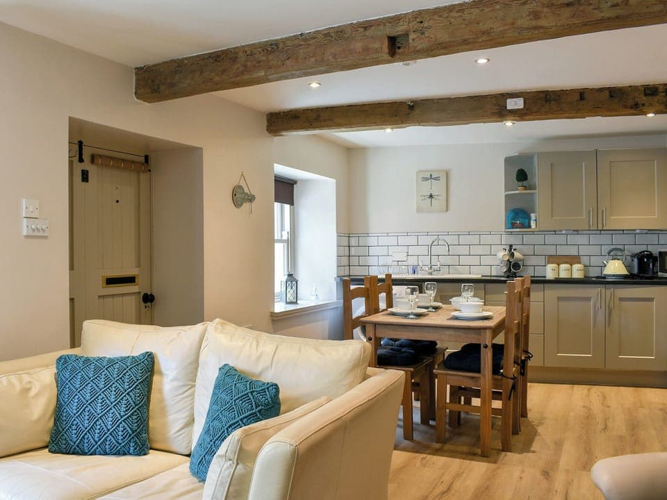 Open plan living space | Cartwheel Cottage, Hawes