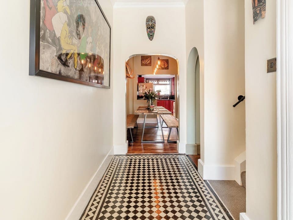 Hallway | Tapestry House, Bridlington