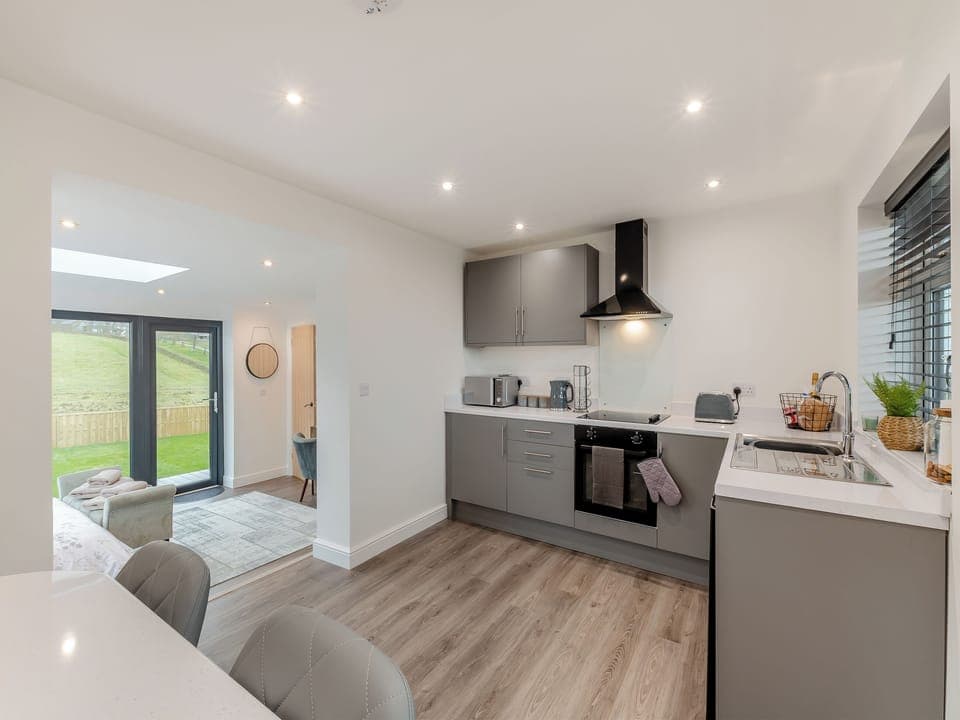 Kitchen/diner | The Bunker - Vallum Villas, Bardon Mill, nr Hexham