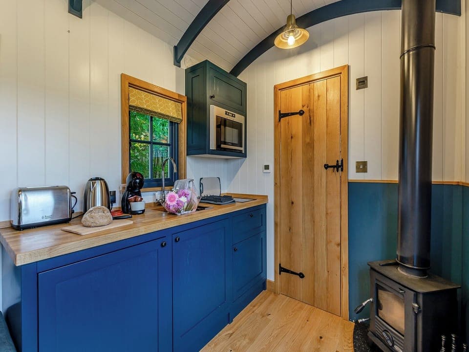 Open plan living space | The Dalesbred Hut - Hollow Hill Huts, Rathmell, near Settle