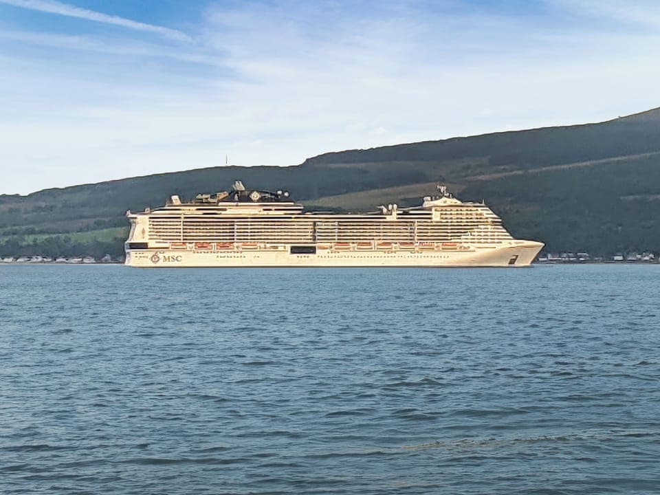 View | Strathclyde Cottage North, Skelmorlie