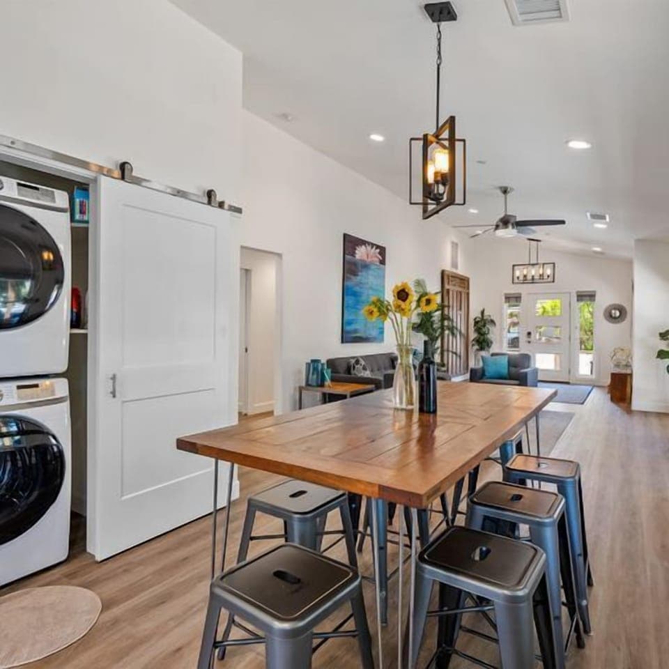 Dining Table seats 6