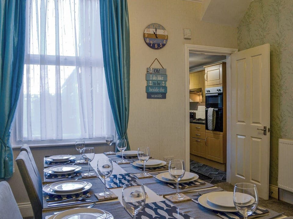 Dining room | Zack&rsquo;s Seaside Stay, Bridlington