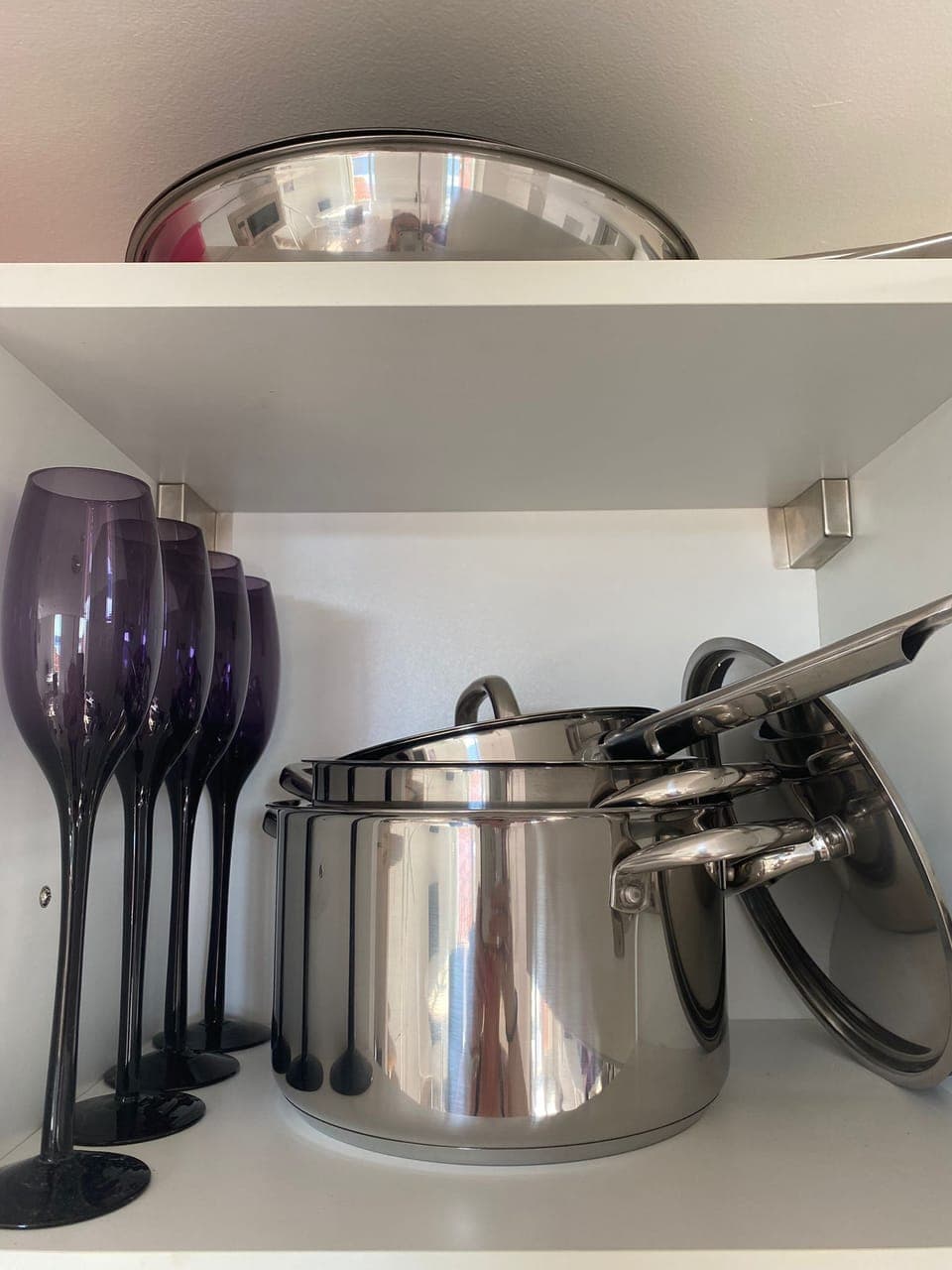 Kitchen fully stocked