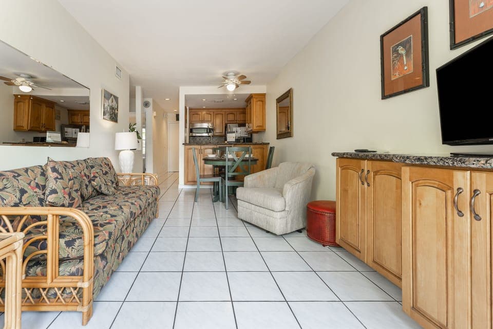 Living room.