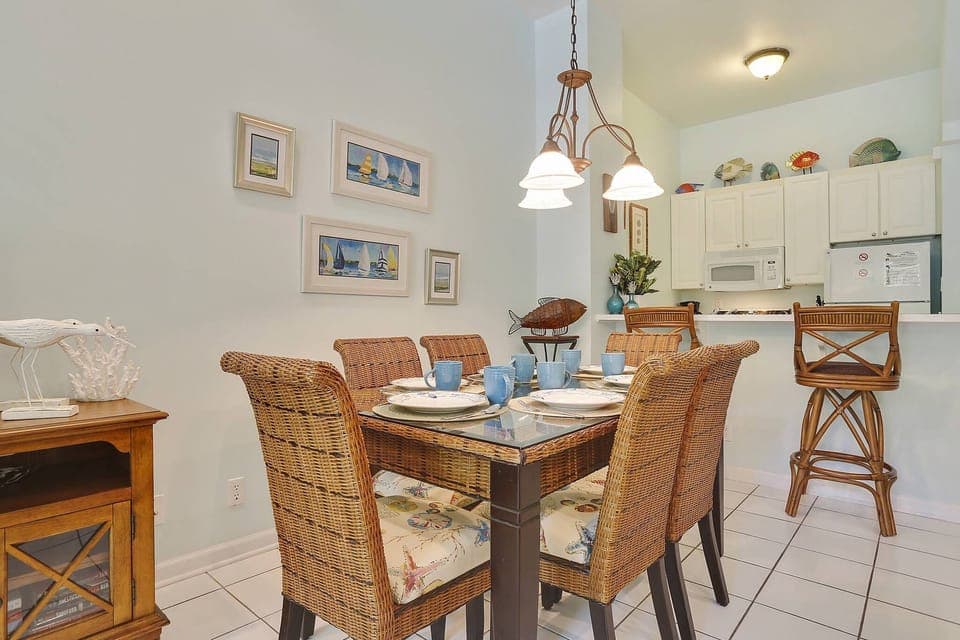 Dining area.