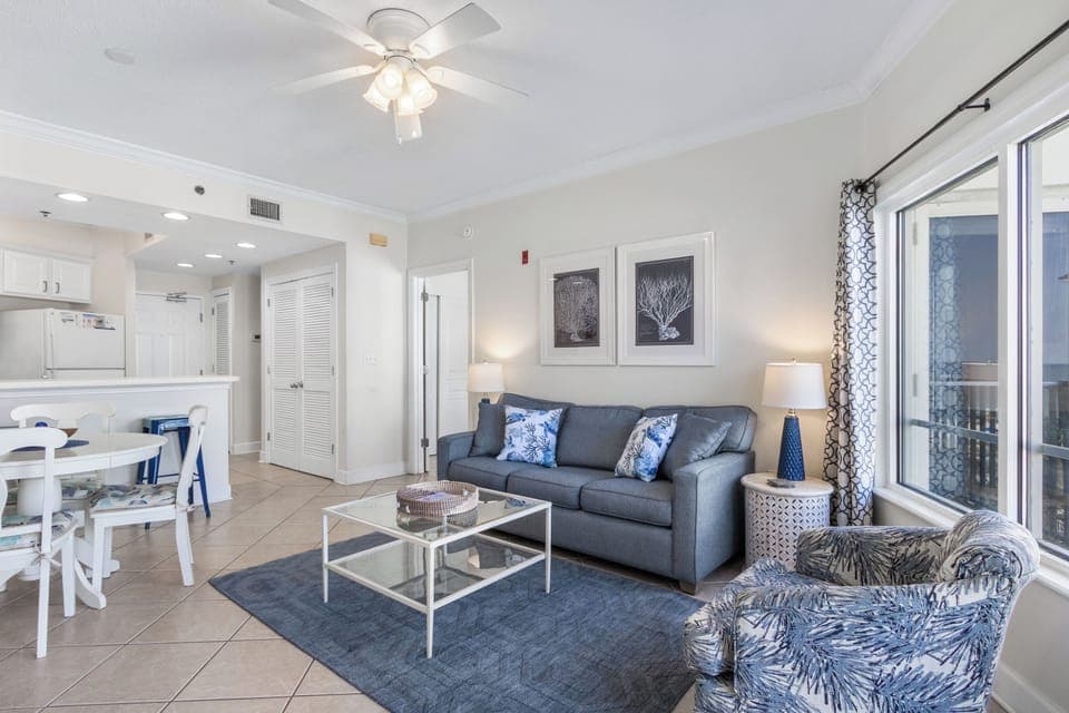 Sleeper Sofa in living room