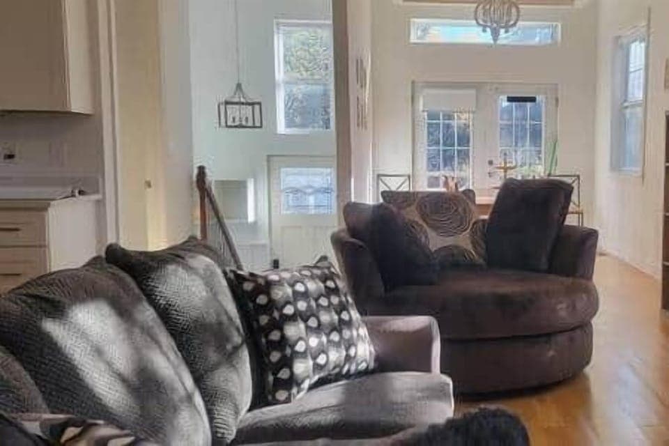 Tons of natural light