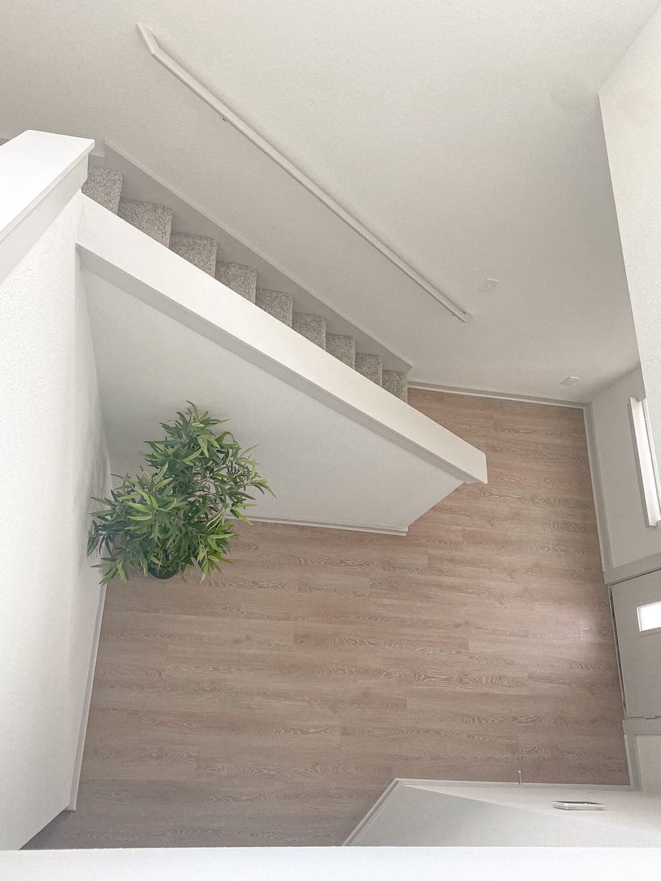 Entrance View from Second floor