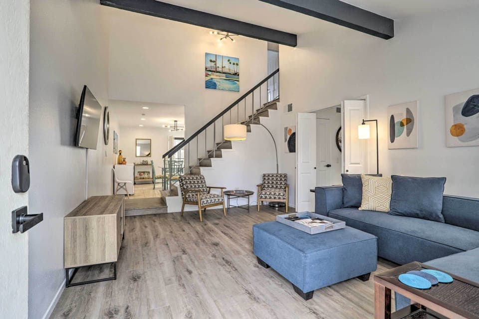 Palm Springs Vacation Rental | 3BR | 2.5BA | Step-Free Access | 1,460 Sq Ft