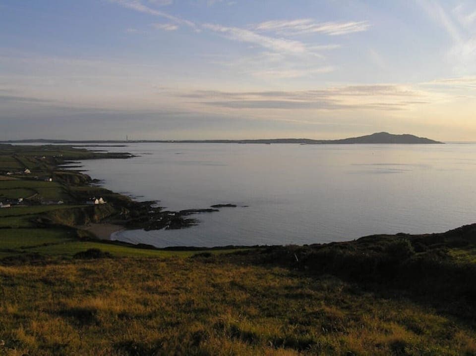 a short walk away is this spectacular view along the coast