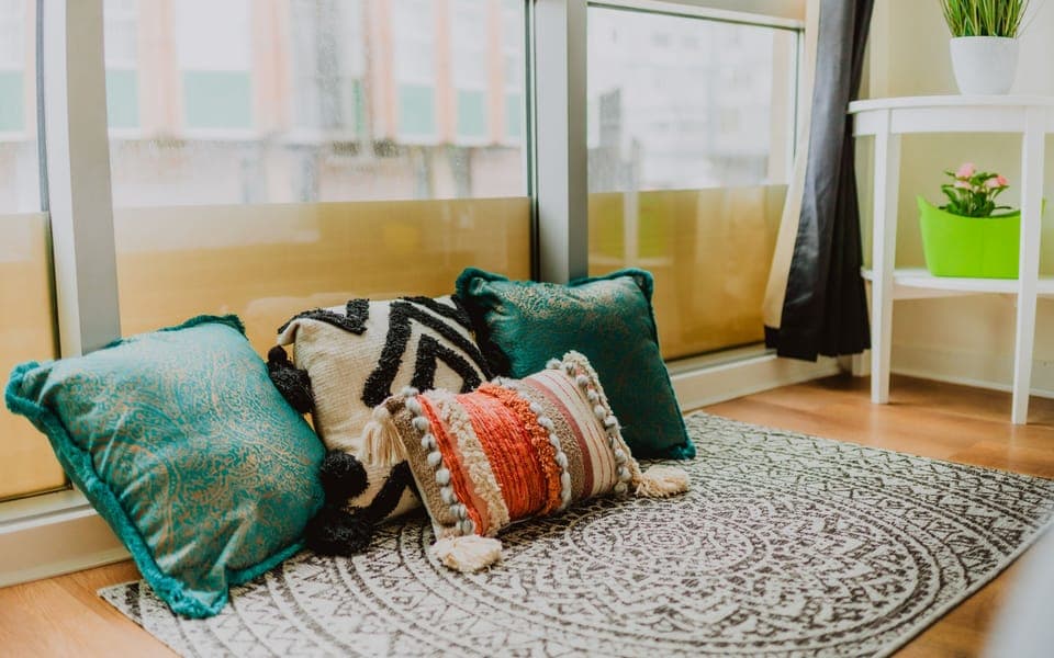 Perfect for enjoying a class of wine after a long day. 