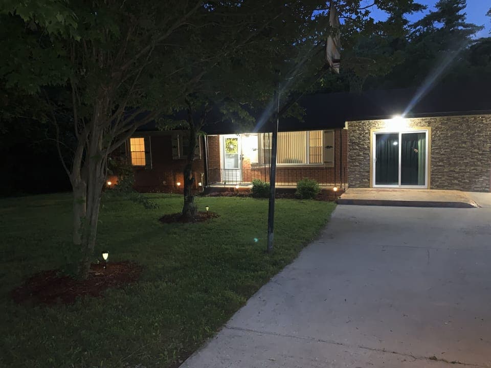 night time front