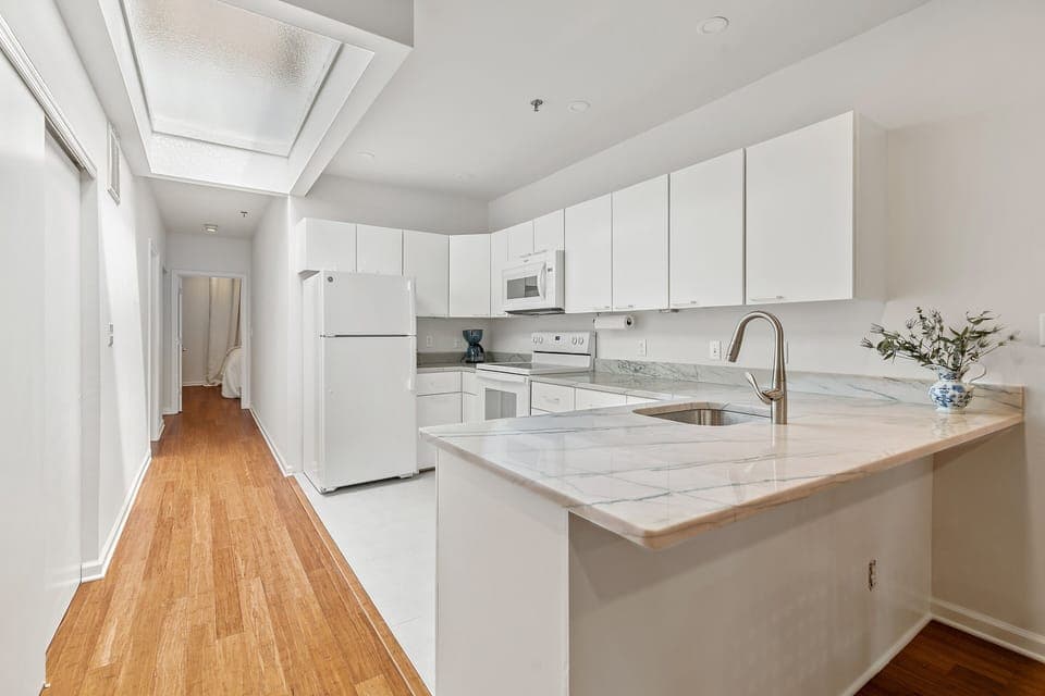 Kitchen and Entry