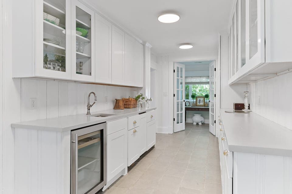 Butler's pantry