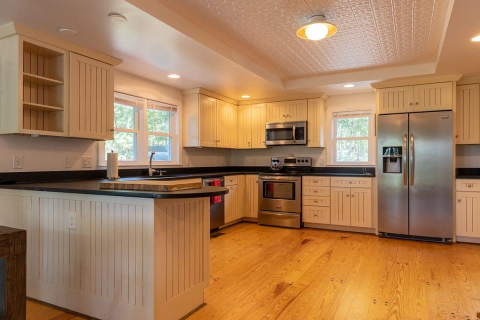 Cabin Kitchen