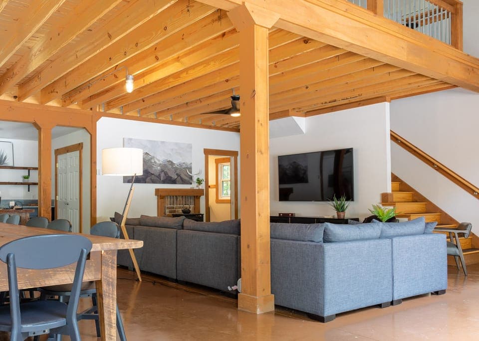 Lodge Living Room