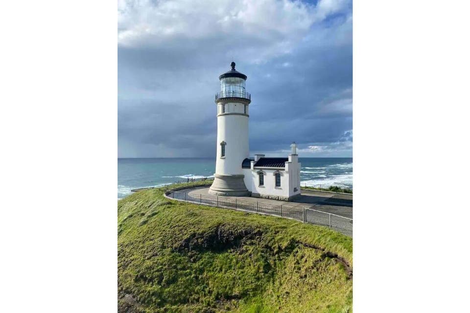 North Head Lighthouse one of 2 lighthouses located in Cape Disappointment State 