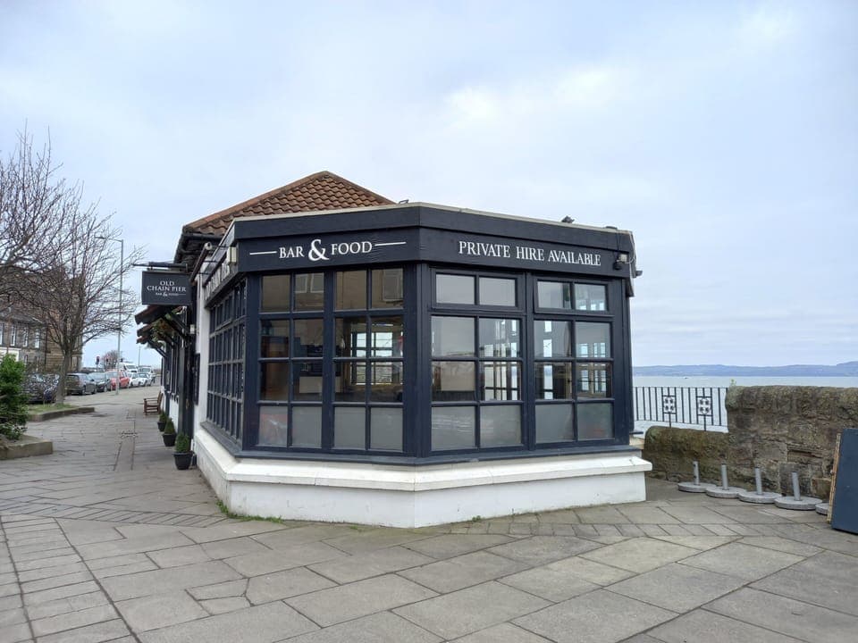 At few minutes walk from the apartment, keeping the sea on your right.