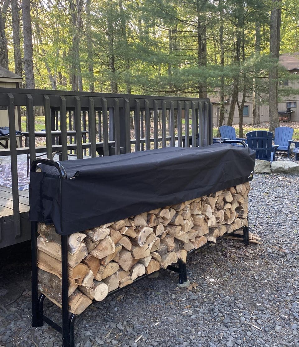 No need to worry about firewood - we have you covered.